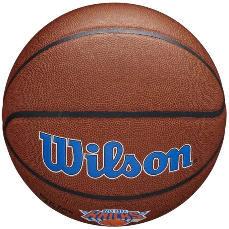 Wilson Team Alliance New York Knicks Ball WTB3100XBNYK Accessories/Balls/Basketball Your Sports Performance