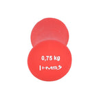 Neoprene coated cast iron weight 0.75kg 17025 Accessories/Training equipment Your Sports Performance
