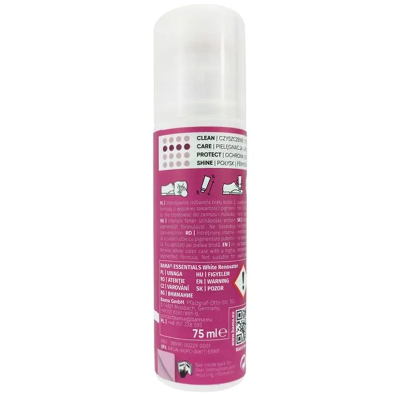 Bama Essentials Renovator White 75 ML W83F White One size In preparation Your Sports Performance