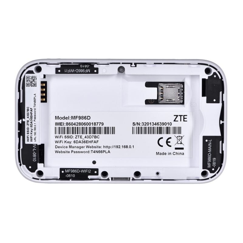 ZTE MF986D 4G UFI LTE CAT12/13 router 1x USB Type C, 1x SIM socket 2x TS-9 Komunikacja i łączność/Routery 3G/4G/5G Your Sports Performance