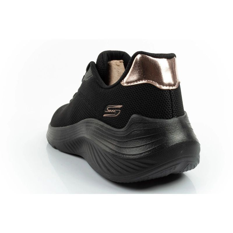 Skechers women's sports shoes Bobs Squad Waves black lightweight fashionable To be categorized Your Sports Performance