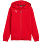 Puma teamGoal Casuals Hooded kids' sweatshirt red 658596 01 In preparation Your Sports Performance