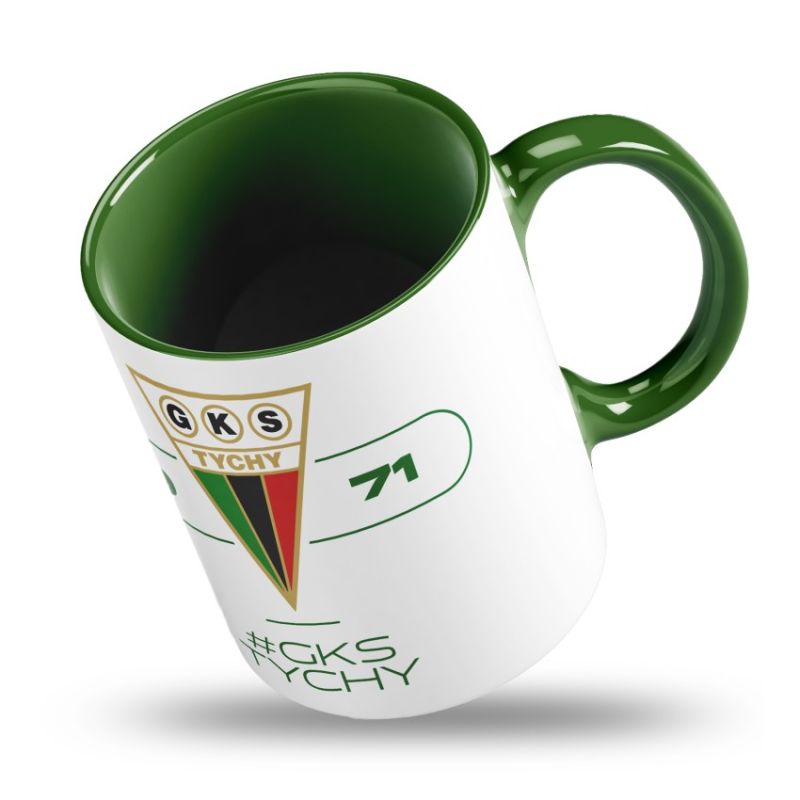 GKS Tychy mug with coaster #1971 In preparation Your Sports Performance