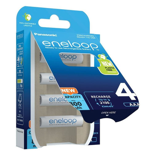 PANASONIC ENELOOP AAA 800 mAh 4 pcs Baterie, akumulatorki i ładowarki/Akumulatorki Your Sports Performance