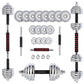 Barbells in a suitcase 2 in 1 SGP30 HMS 2x15 kg In preparation Your Sports Performance