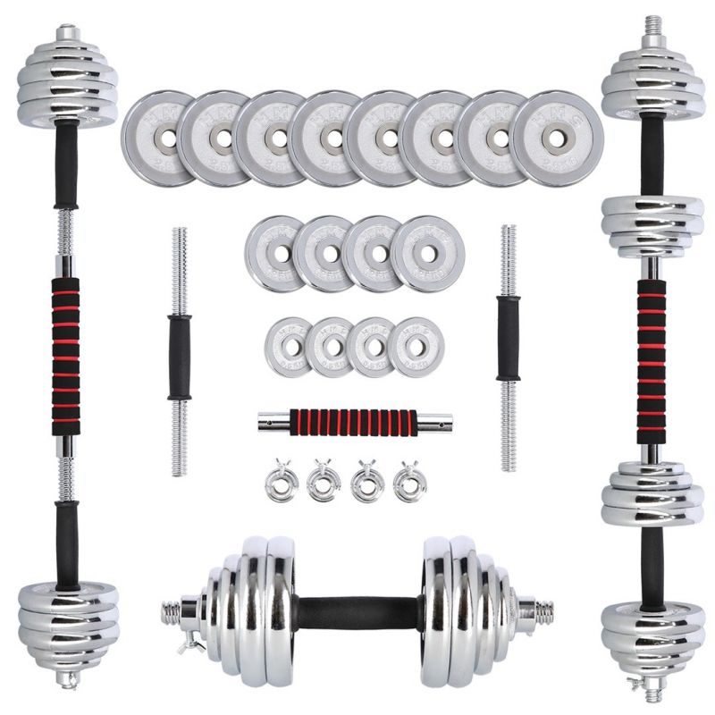 Barbells in a suitcase 2 in 1 SGP30 HMS 2x15 kg In preparation Your Sports Performance