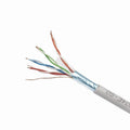 GEMBIRD FPC-5004E-SOL/100 network cable (F/FTP; 100m; cat. 5e; gray) Kable, gniazda i wtyki/Kable sieciowe Your Sports Performance