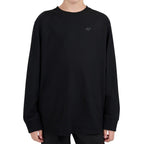 Boys’ 4F M655 Long-Sleeve T-Shirt Deep Black 4FJWMM00TLONM655 20S