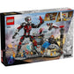 LEGO MARVEL SUPER HEROES 76314 Captain America: Civil War Battle In preparation Your Sports Performance