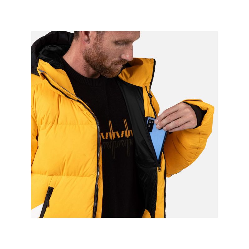 ROSSIGNOL Daille Down Jkt Men's Jacket Yellow
