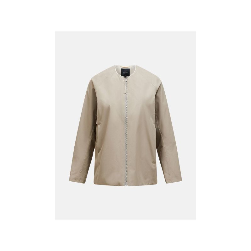 PEAK PERFORMANCE W Quest Jacket beige