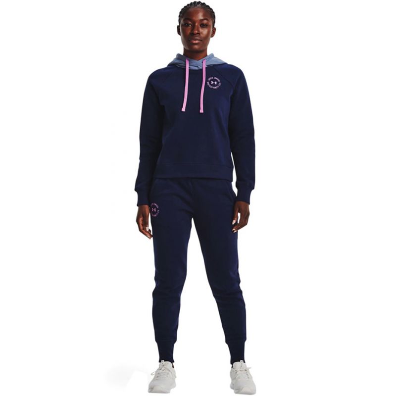 Under Armor Rival Fleece CB Hoodie W 1373031 410 Clothing/Training Your Sports Performance