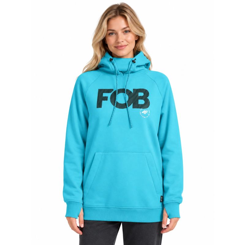 4F Women’s Snowboard Hoodie 4FWAW26TSWSF2665-32S