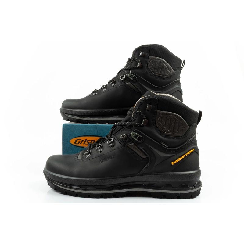 Grisport Nero men's trekking shoes, leather, waterproof, ankle boots In preparation Your Sports Performance