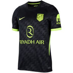 Nike Atlético Madrid 2026/27 Stadium Away Men's Jersey Black II1932 011
