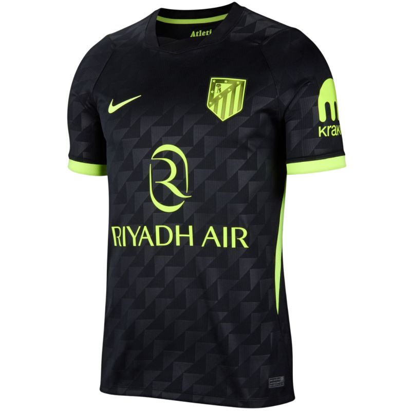Nike Atlético Madrid 2026/27 Stadium Away Men's Jersey Black II1932 011