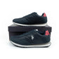 US Polo Assn sports shoes sneakers men's fashionable comfortable navy blue Your Sports Performance