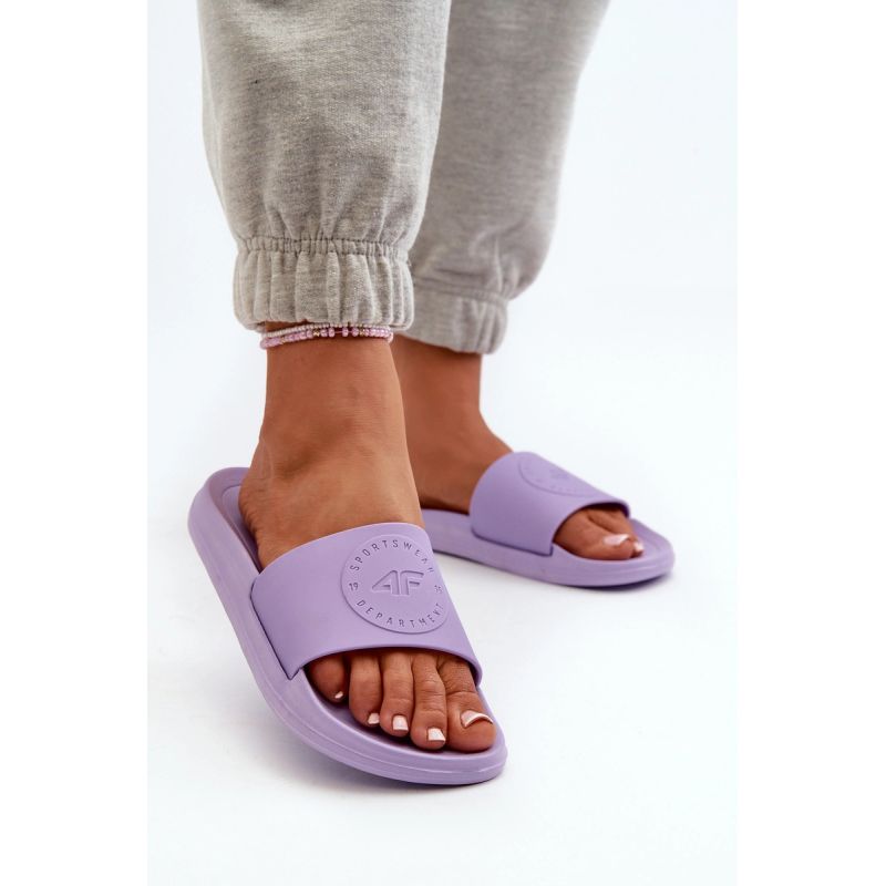 Women's summer flip-flops 4F 4FMM00FFLIF045-52A *Kategoria tymczasowa Your Sports Performance