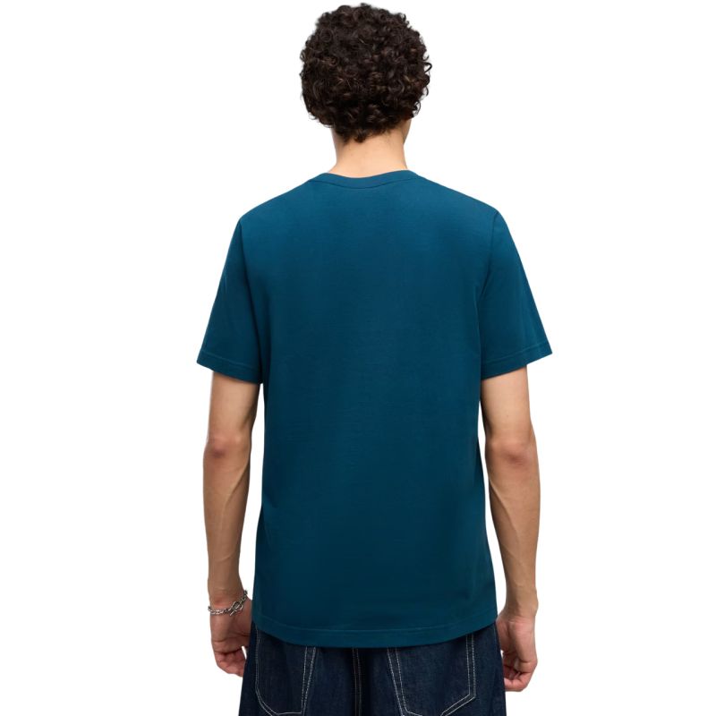 Puma Wardrobe Ess Tee Men's T-Shirt Dark Blue 629644 36