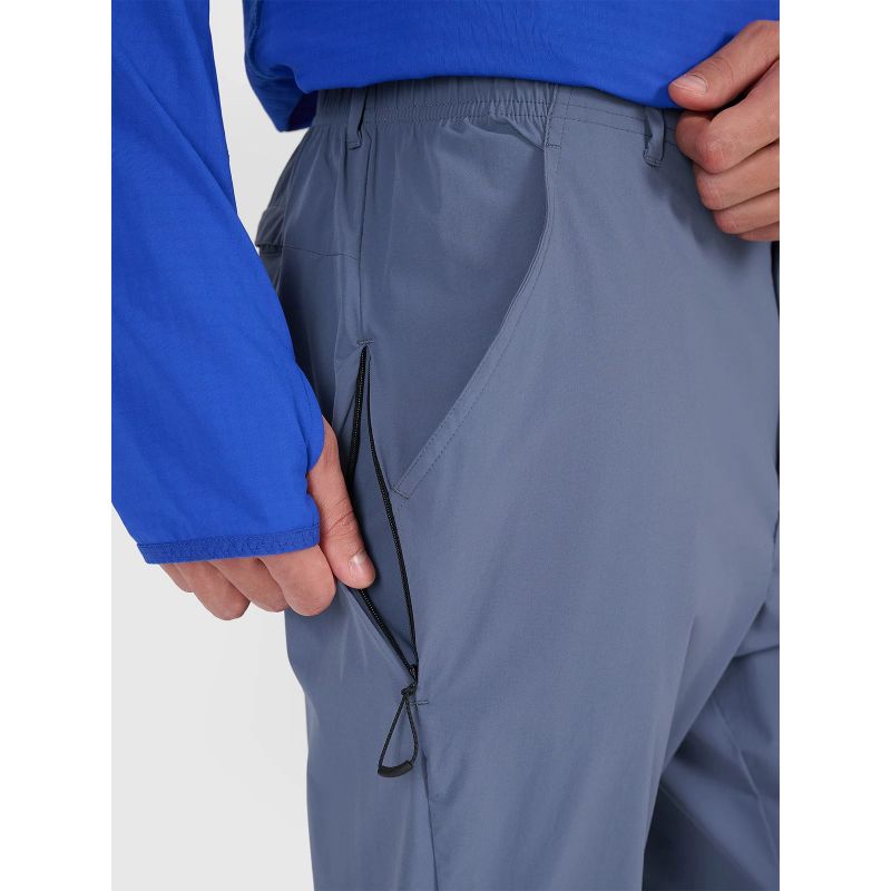 Men's quick-drying trekking trousers 4F 4FWSS25TFTRM0790-32S *Kategoria tymczasowa Your Sports Performance