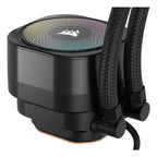 CORSAIR NAUTILUS 360 ARGB, 360mm Radiator, Liquid CPU Cooler Chłodzenie/Chłodzenie - zestawy chłodzenia wodnego Your Sports Performance