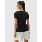 Women's regular printed T-shirt 4F 4FRSS24TTSHF2547-20S *Kategoria tymczasowa Your Sports Performance