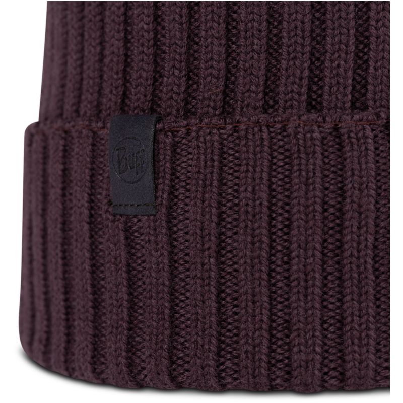 BUFF KNITTED BEANIE NORVAL WINE