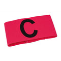 Senior Select 6970 captain's armband pink In preparation Your Sports Performance