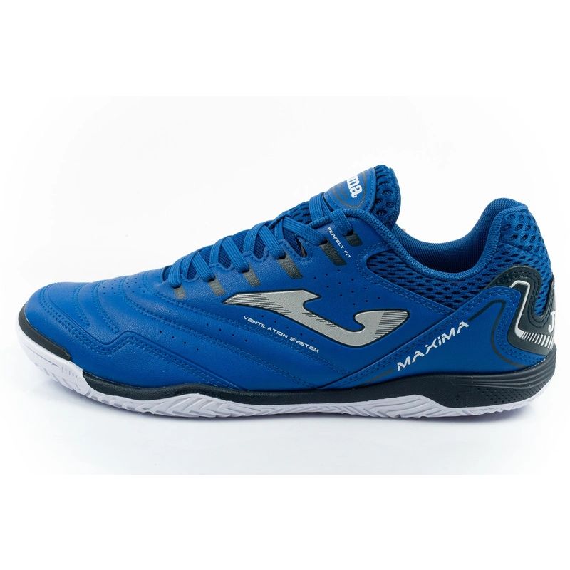 Joma men's sports shoes Maxima 2404 indoor football shoes blue Maxima