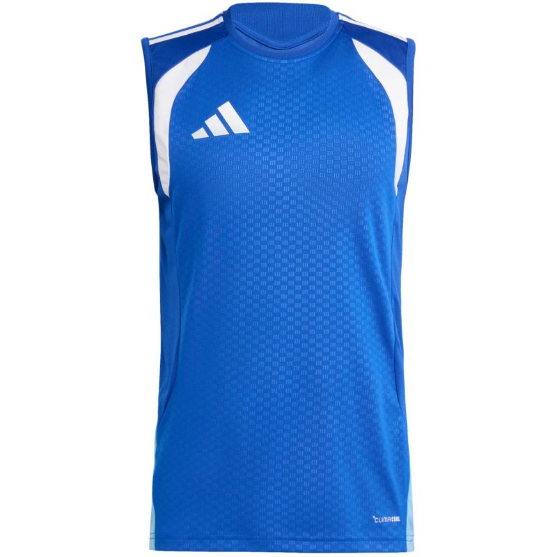 adidas Tiro 26 Competition Sleeveless Jersey Men's Blue KA7613