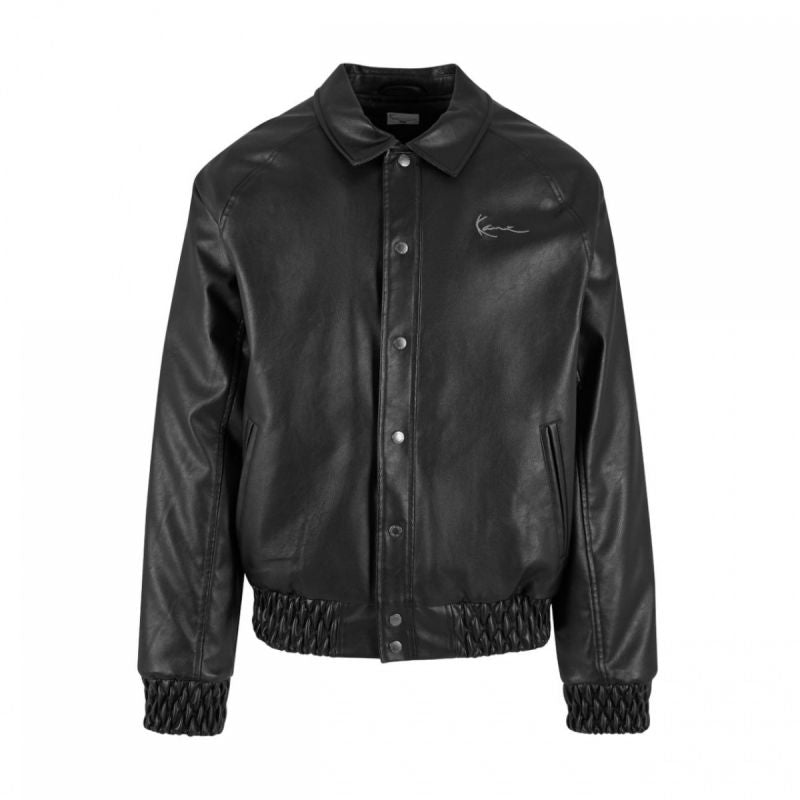 Karl Kani Star Full Pu College Jacket M 60750004 Clothing/Lifestyle/Karl Kani Your Sports Performance