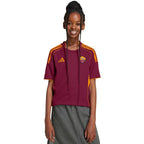 adidas AS Roma 25/26 Home burgundy kids' jersey JX2613 Clothing Your Sports Performance