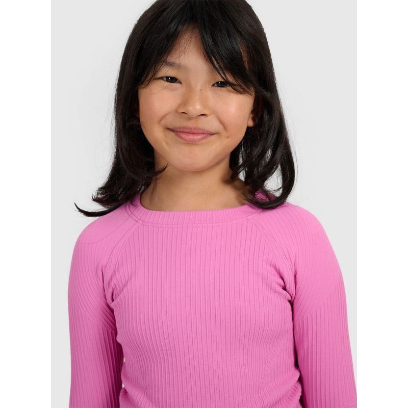 Girls' seamless thermal underwear set 4F 4FJRAW25USEAF264-55S *Kategoria tymczasowa Your Sports Performance