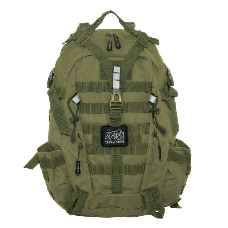 Offlander Survival Trekker 25L backpack OFF_CACC_34GN Accessories/Plecaki/pozostałe plecaki Your Sports Performance