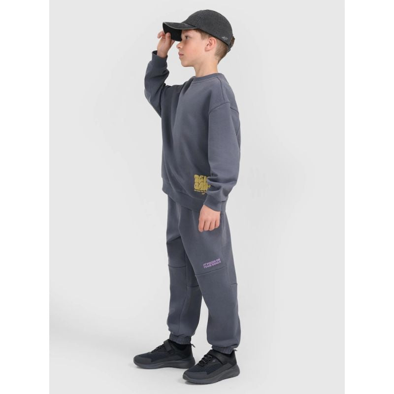 4F JUNIOR sweatshirt 4FJRAW25TSWSM2448-22S Clothing Your Sports Performance