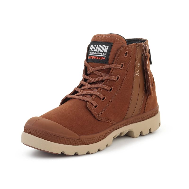 PALLADIUM PAMPA LITE+ ZIP WP+ CONDOR 79577-210
