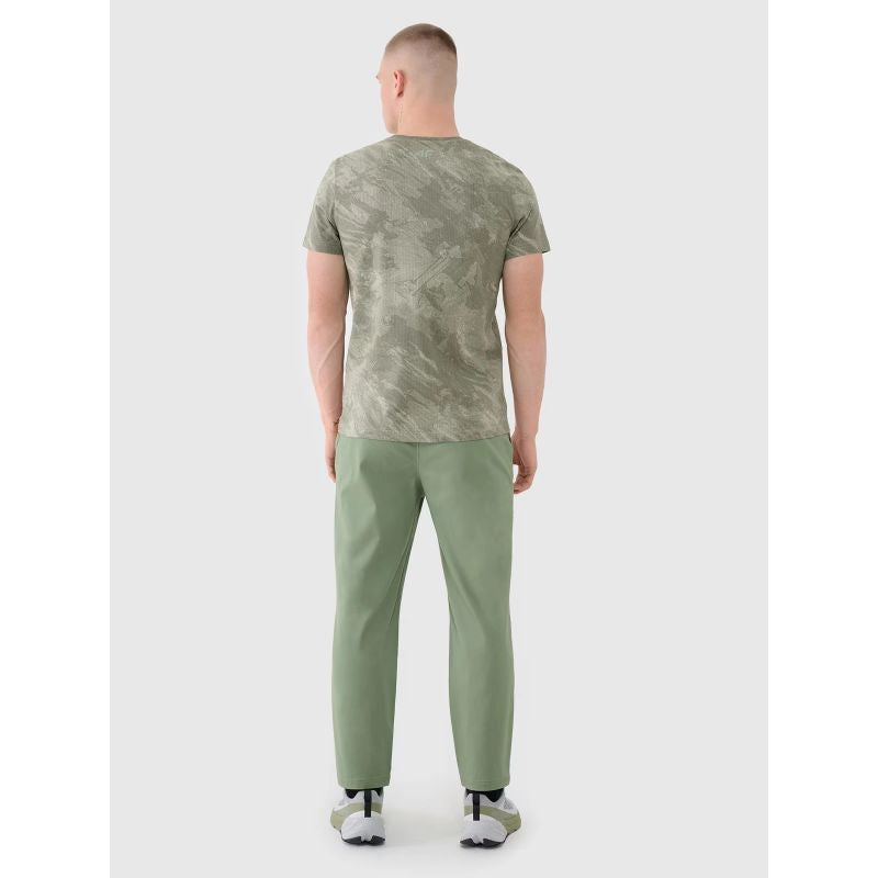 Men's casual trousers 4F 4FWSS25TTROM0999-44S *Kategoria tymczasowa Your Sports Performance