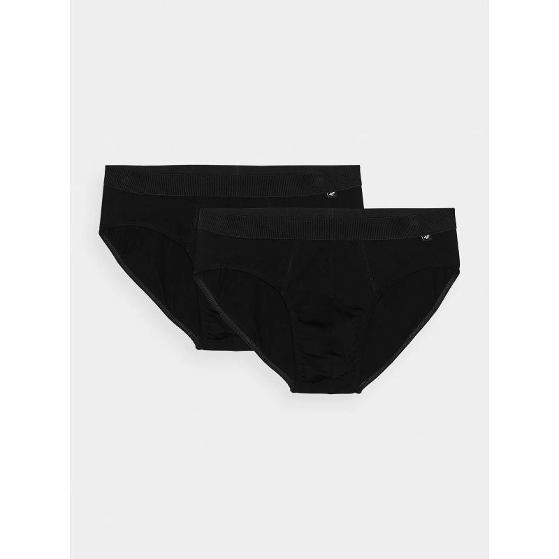 Men's underwear briefs (2-pack) 4F 4FWMM00UBXSM060-20S *Kategoria tymczasowa Your Sports Performance