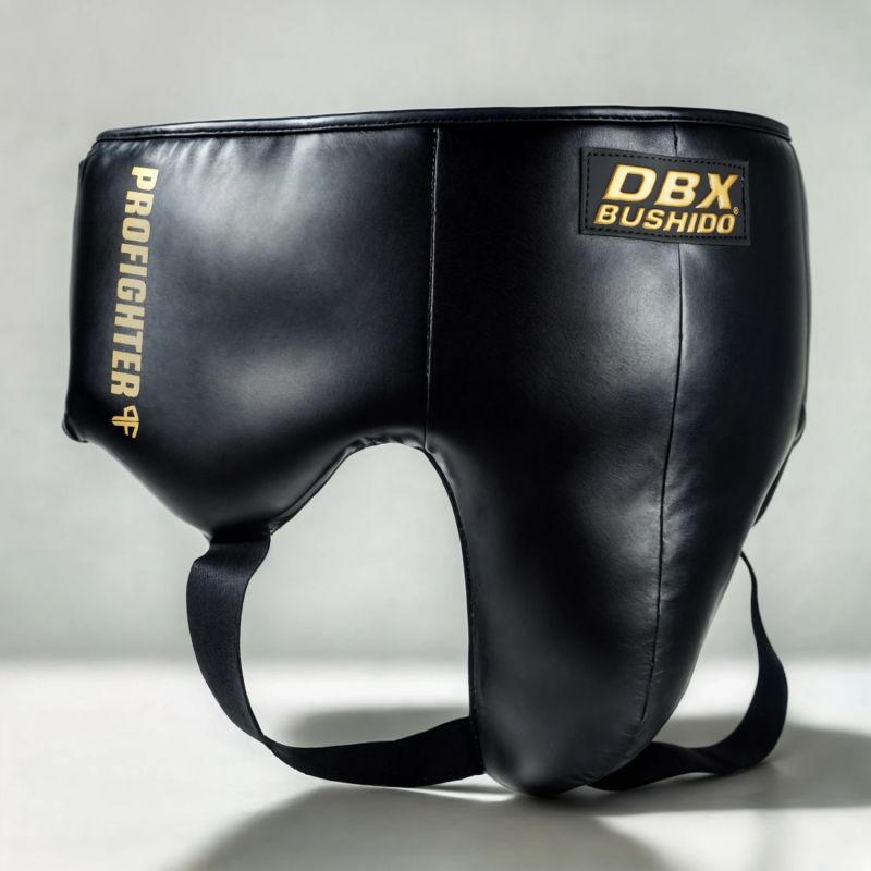 ProFighter S men's boxing suspender made of natural leather DBX Bushido