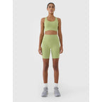 Women's seamless training cycling leggings 4F 4FRSS25TFSTF022-42S *Kategoria tymczasowa Your Sports Performance