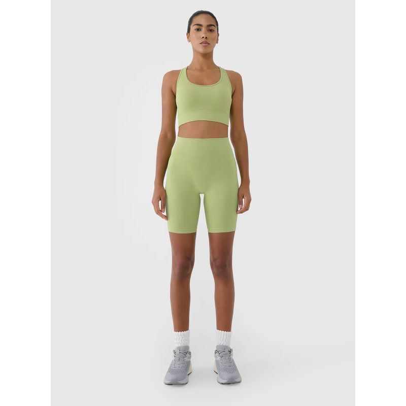 Women's seamless training cycling leggings 4F 4FRSS25TFSTF022-42S *Kategoria tymczasowa Your Sports Performance