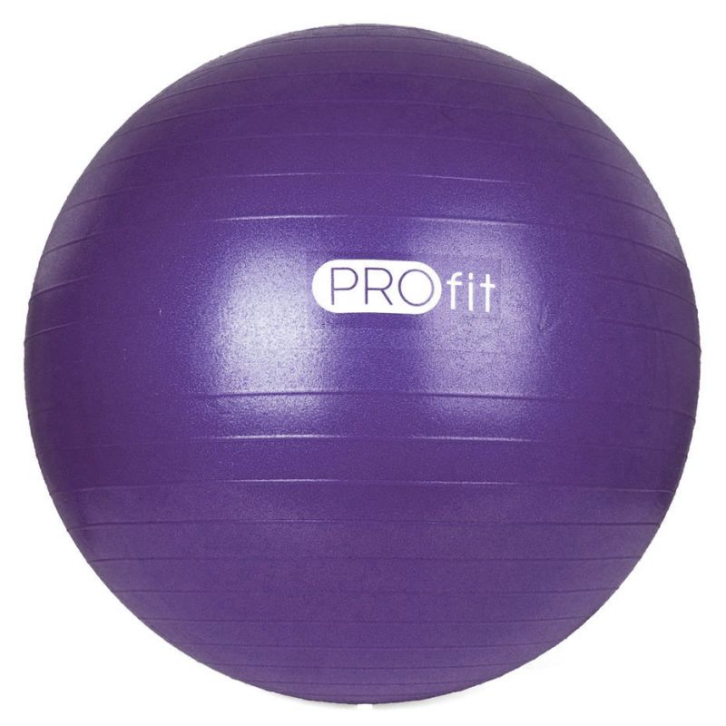 PROfit gym ball 55cm black with pump DK2102 Accessories/Training equipment Your Sports Performance