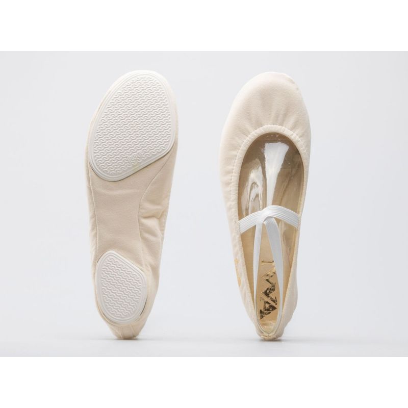 Gymnastic ballet shoes IWA 302 cream Footwear/Training/Women Your Sports Performance