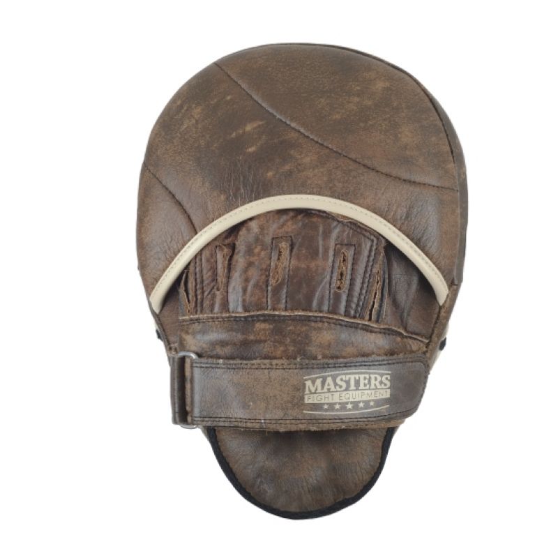 Trainers' legs, profiled Masters ŁZ-Vintage 14656-V Accessories/Martial arts equipment/Łapy Your Sports Performance