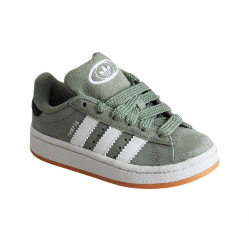 Adidas Campus 00s Silver Green/Cloud White Children's Sports Shoes - JP5509 Obuwie/Buty do koszykówki męskie/Adidas Your Sports Performance
