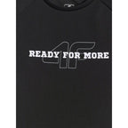 Boy's quick-drying sports T-shirt 4F 4FJRSS26TFTSM2391-20S