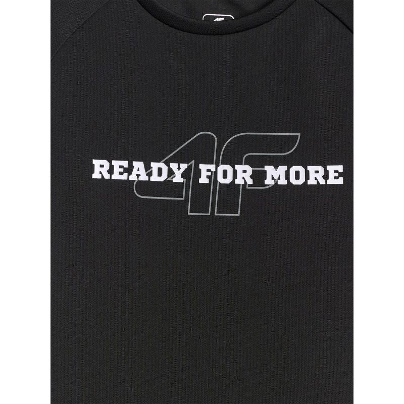 Boy's quick-drying sports T-shirt 4F 4FJRSS26TFTSM2391-20S