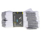 Skechers 6pk No Show socks S108264-WHT Clothing/Lifestyle/Socks/4F Your Sports Performance