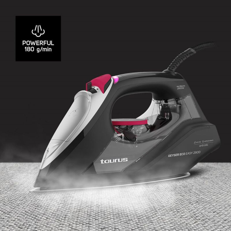 Taurus Geyser Eco 2800W Iron AGD - Produkty/Żelazka i generatory pary Your Sports Performance