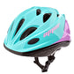 METEOR KS07 BICYCLE HELMET APPER mint/pink